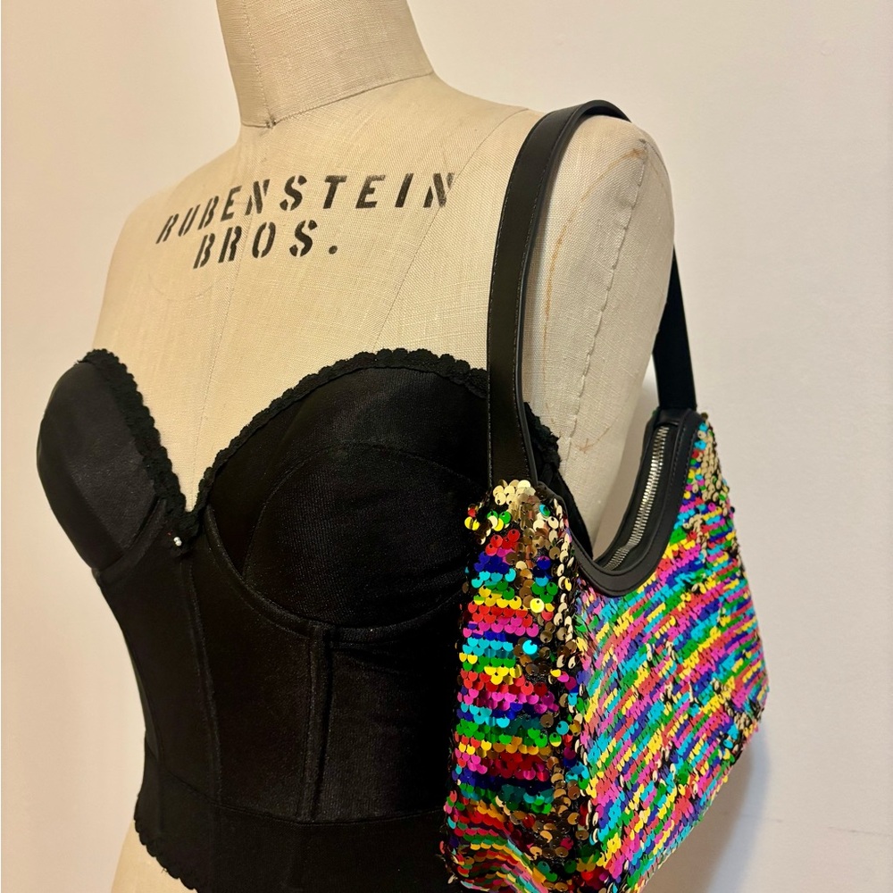 Call It Spring Sequin Bag
